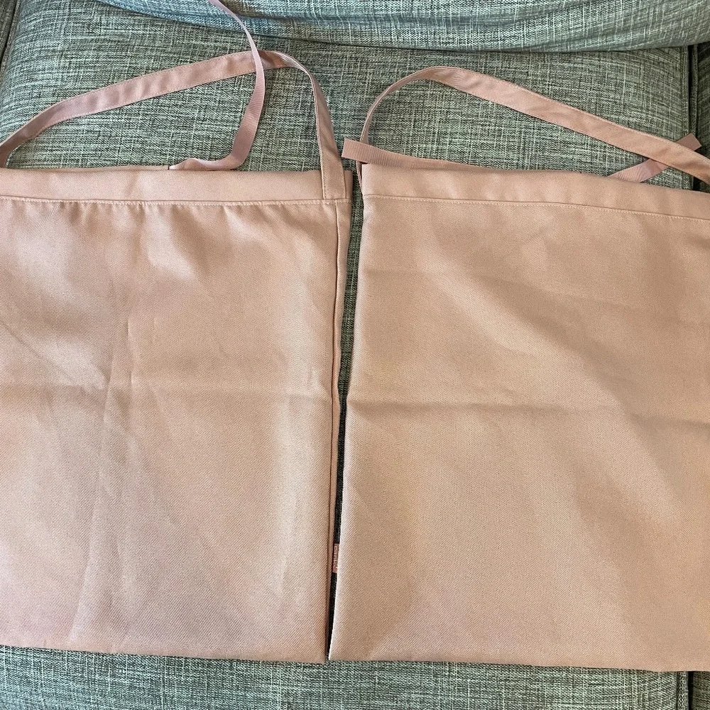 hanky panky wash & wear travel bags set of 2 New Without Tags Dusty Rose